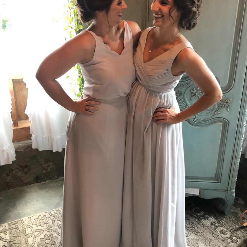 Revelry Zoe Chiffon Dress